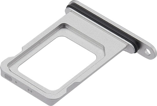 Dual Sim Card Tray Compatible Iphone 17 Pro 17 Pro Max Silver