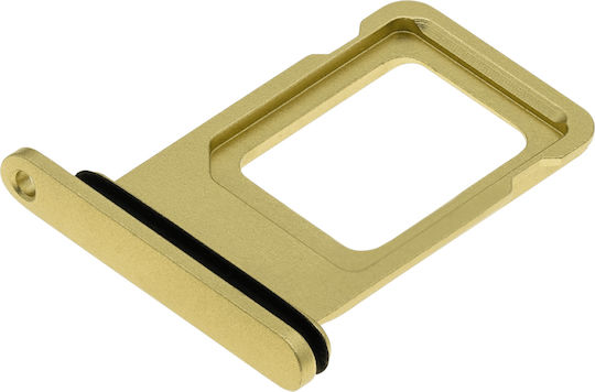 Single Sim Card Tray Iphone 11 Yellow
