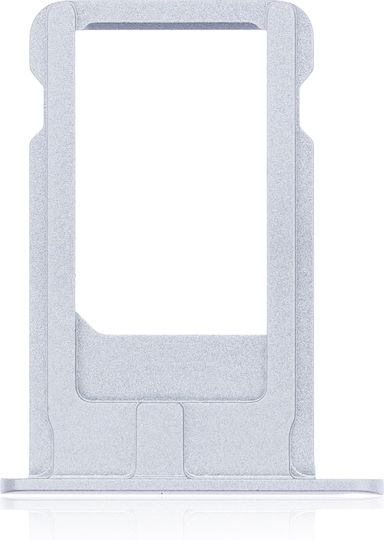 Sim Card Tray Iphone 6 Plus Silver