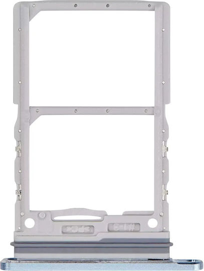 Dual SIM Kartenhalter Samsung Galaxy Z Flip 6 F741 Premium Blau