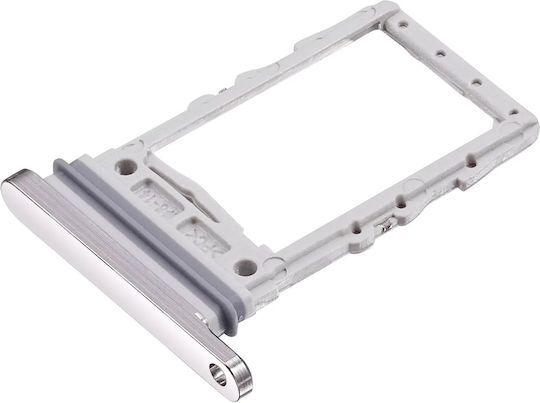 Sim Kartenhalter Samsung Galaxy Z Flip 4 5G F721 Weiß