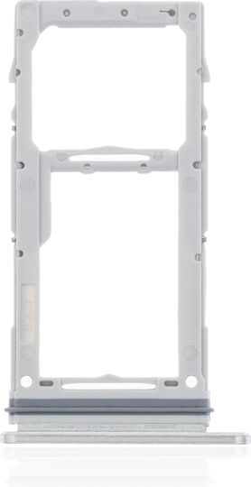 Dual Sim Card Tray Samsung Galaxy S10 Lite Prism White