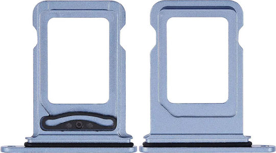 Dual Sim Card Tray Iphone 14 14 Plus Blue