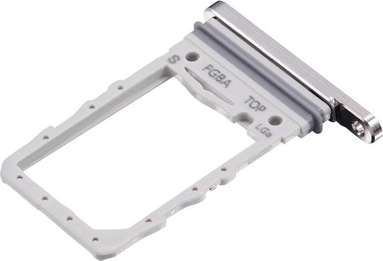 Sim Kartenhalter Samsung Galaxy Z Flip 4 5G F721 Weiß