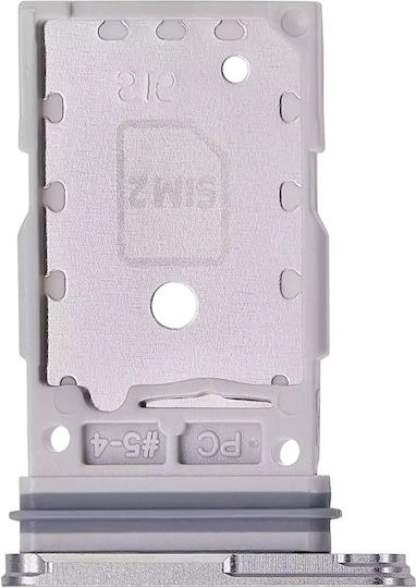 Dual Sim Card Tray Samsung Galaxy S24 Fe 5g Premium Gray