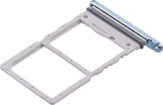 Dual SIM Kartenhalter Samsung Galaxy Z Flip 6 F741 Premium Blau