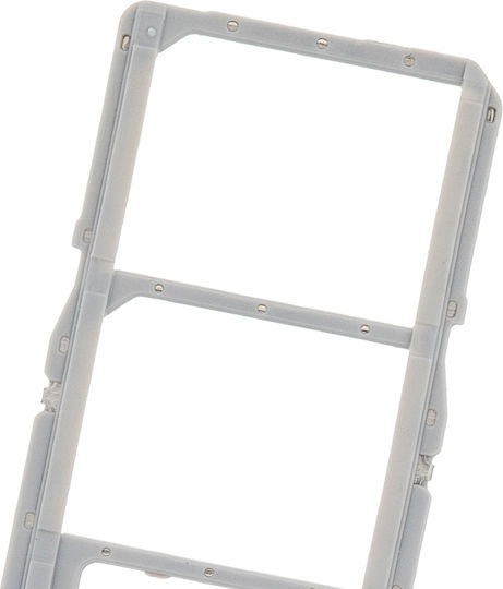 Двойна SIM карта тава Samsung Galaxy A51 4G A515 2019 Prism Crush Бял