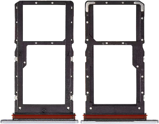 Sim Card Tray Honor 70 Lite Titanium Silber