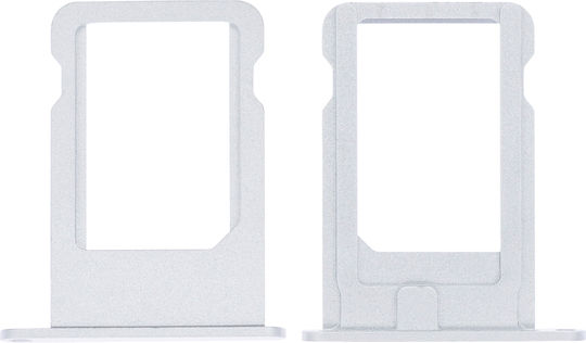 Sim Card Tray Iphone 5 Silver