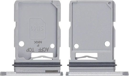 Einzelner SIM-Kartenhalter Samsung Galaxy A36 5G A366 2025 Weiß
