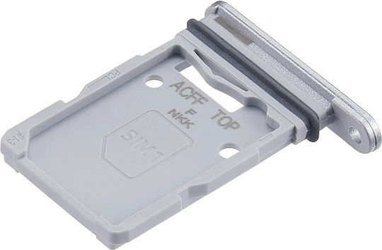 Einzelner SIM-Kartenhalter Samsung Galaxy A36 5G A366 2025 Weiß