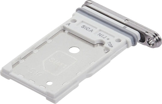 Dual Sim Card Tray Samsung Galaxy S25 S25 Plus Premium White