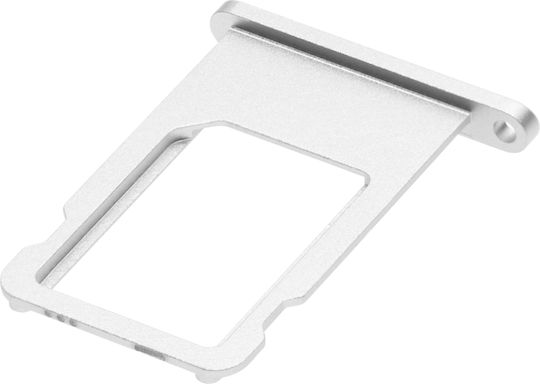 Sim Card Tray Iphone 6 Silver