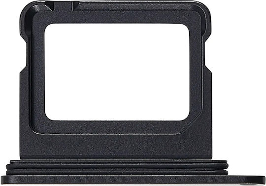 Dual Sim Card Tray Compatible Iphone 17 Black