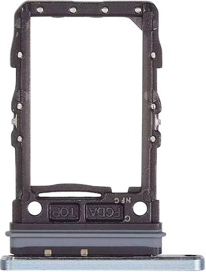 Einzeln Sim-Kartenhalter Samsung Galaxy Z Flip 6 F741 Premium Blau