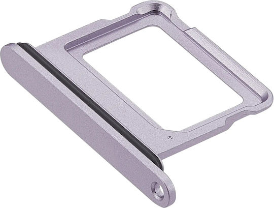 Single Sim Card Tray Compatible Iphone 17 Lavender
