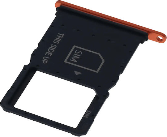 Тава за SIM карта Motorola Razr Razr 50 Xt2453 2024 Оригинална OEM Оранжева Spritz