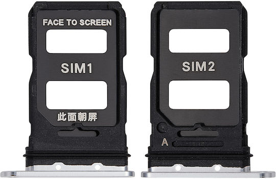 SIM Слот Xiaomi 13 Бял