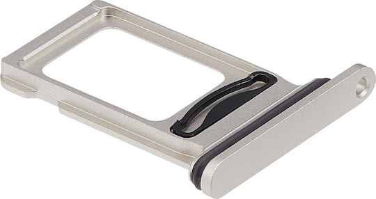 Dual SIM/SD-Kartenhalter Für iPhone 11 Weiß