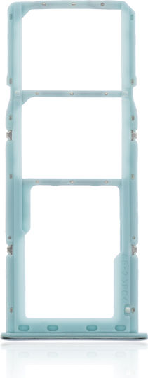 Tavă Dual SIM Samsung Galaxy A71 A715 2020 Prism Crush Albastru