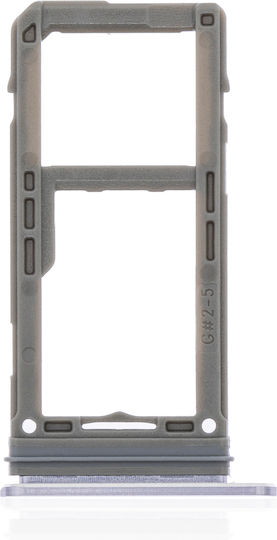 Single Sim Card Tray Samsung Galaxy Note 8 Orchid Gray