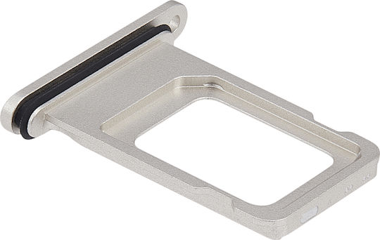 Dual SIM/SD-Kartenhalter Für iPhone 11 Weiß