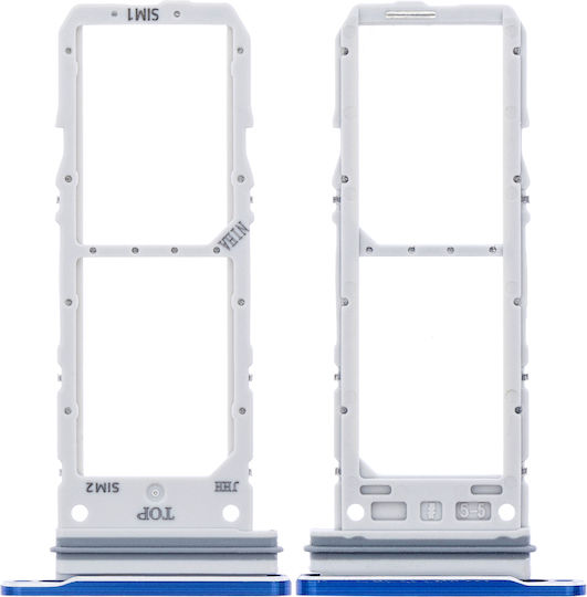 Dual Sim Card Tray Samsung Galaxy Note 20 5g Mystic Blue