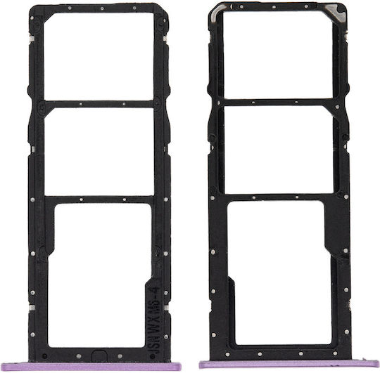 Sim Card Tray Huawei Honor 8x Purple