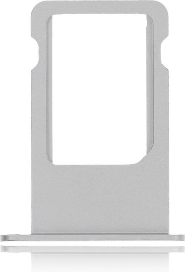 Sim Card Tray Iphone 6s Silver