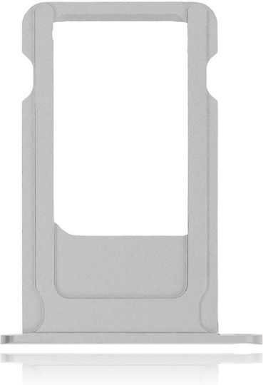 Sim Card Tray Iphone 6s Silver