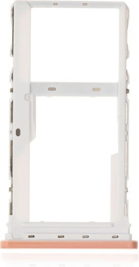 Тава За SIM Карта Motorola Moto G9 Play Xt2083 2020 Пролет Розова
