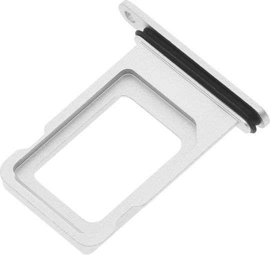Single Sim Card Tray Iphone 12 13 White