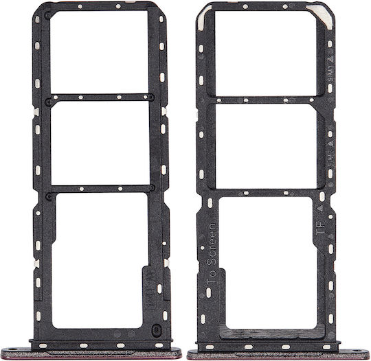 Dual Sim Card Tray Samsung Galaxy A14 5g A146p R 2023 Dark Red