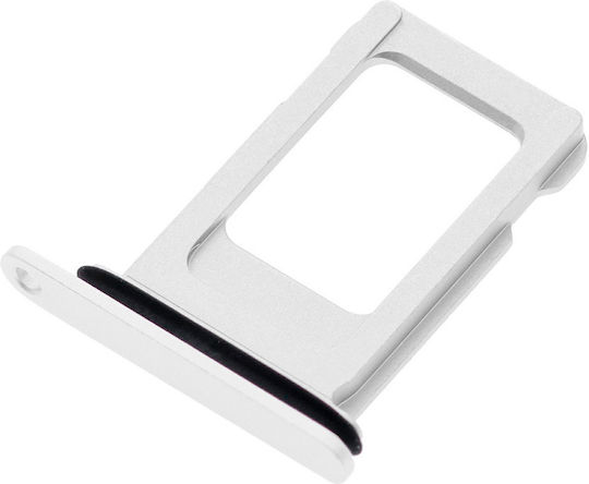 Single Sim Card Tray Iphone 12 13 White