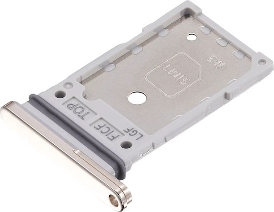 Dual Sim Card Tray Samsung Galaxy Z Fold 4 F936 Beige
