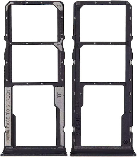 Sim Card Tray Xiaomi Redmi Note 12 4g Onyx Gray