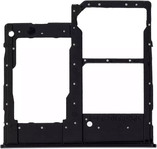 Dual Sim Card Tray Samsung Galaxy A20e A202 2019 Black