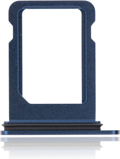 Single Sim Card Tray Iphone 12 Mini Blue