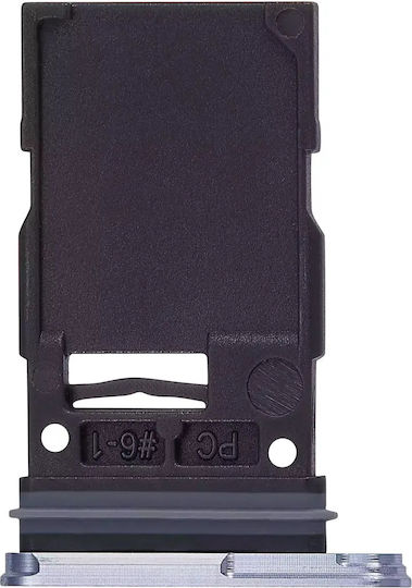 Единична SIM карта тава Samsung Galaxy S24 5G S24 Plus 5G Сапфирено Синя