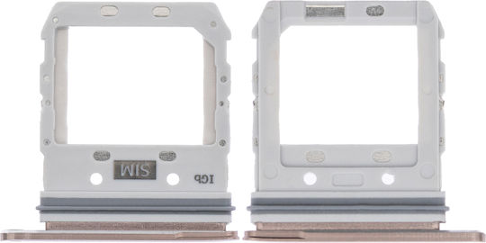 Tavă SIM Unică Samsung Galaxy S10 5g Aur Regal