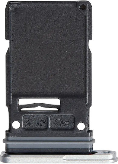 Tavă SIM Unică Samsung Galaxy S25 FE 5G Albă Premium