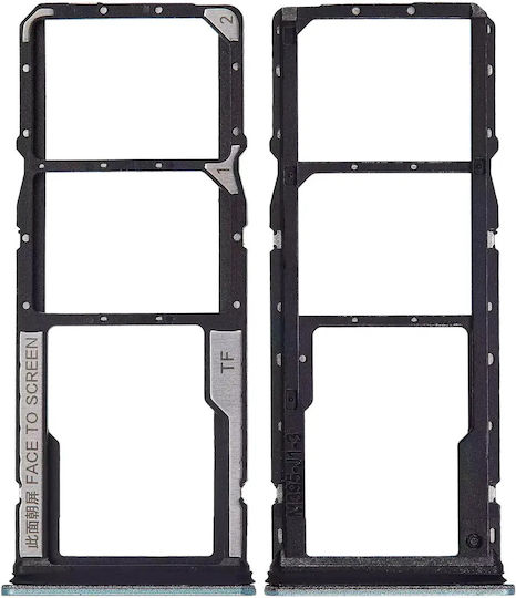 Tavă SIM Card Xiaomi Redmi Note 12 4G Verde Mentă