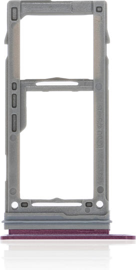 Single Sim Card Tray Samsung Galaxy Note 9 Lavender Purple