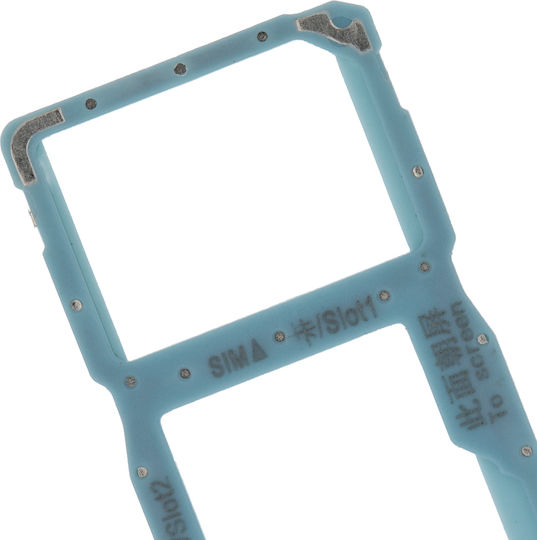 Sim Card Tray Huawei Honor 10 Lite Sapphire Blue