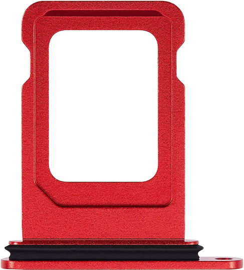Single Sim Card Tray Iphone 14 14 Plus Red