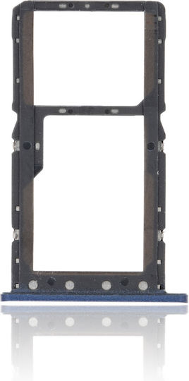 Sim Card Tray Xiaomi Pocophone F1 Stahlblau