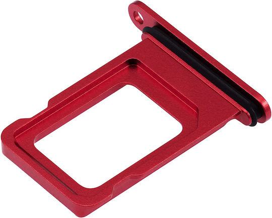 Single Sim Card Tray Iphone 14 14 Plus Red