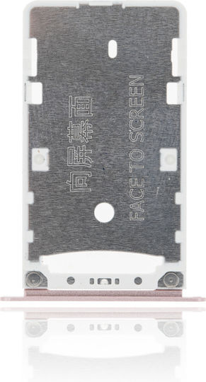 Sim Card Tray Xiaomi Redmi Note 4x Sakura Powder