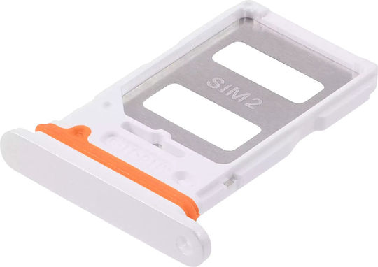 Sim Card Tray Xiaomi Redmi Note 12 Pro 5g Polar White
