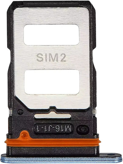 Sim Card Tray Xiaomi Redmi Note 12 Pro 5g Blue